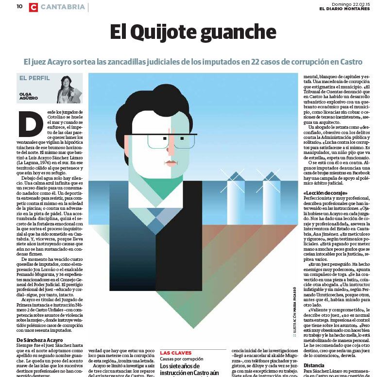 Colaboración con El Diario Montañés 8