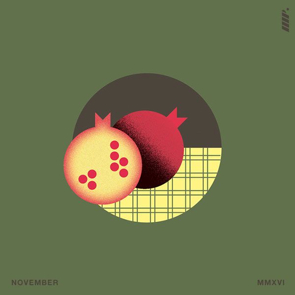 MMXVI — calendario 12