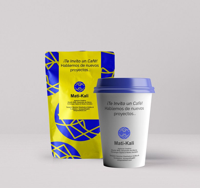 ¡Te Invito un Café! Mati-Kali Agencia Creativa  0