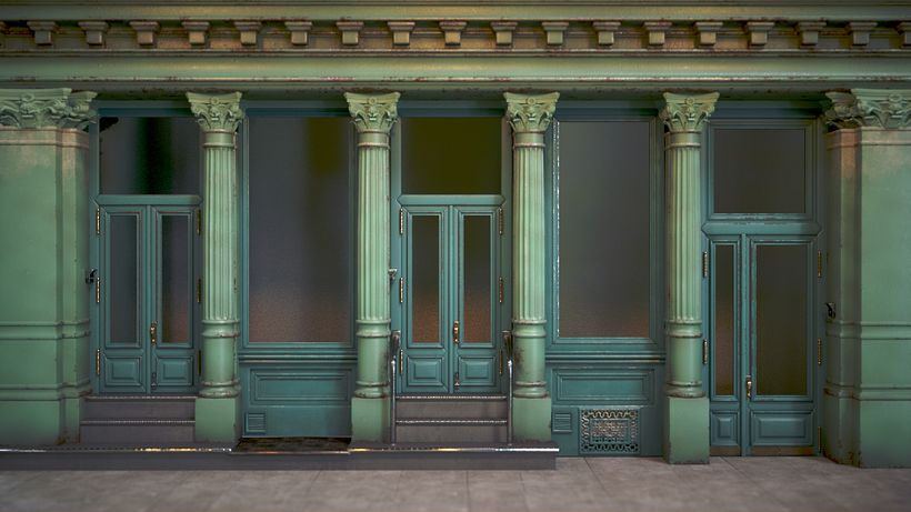 New York Interior Miniatura 1