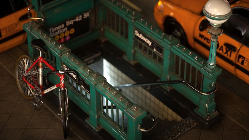 New York Interior Miniatura 2