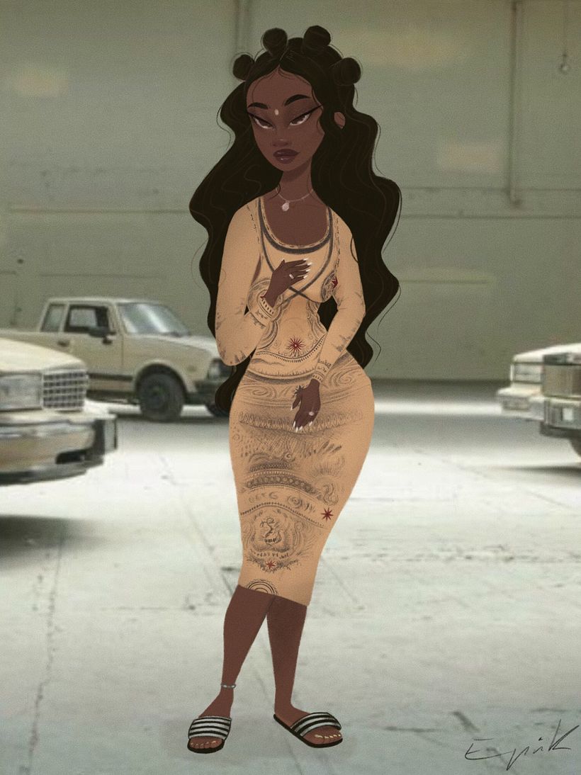 Venus contemporánea 1