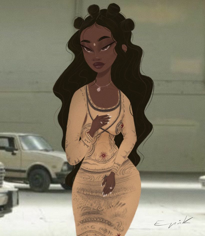 Venus contemporánea 2