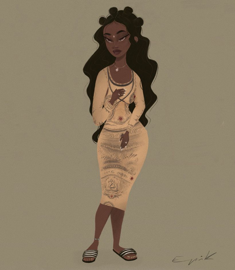 Venus contemporánea 5