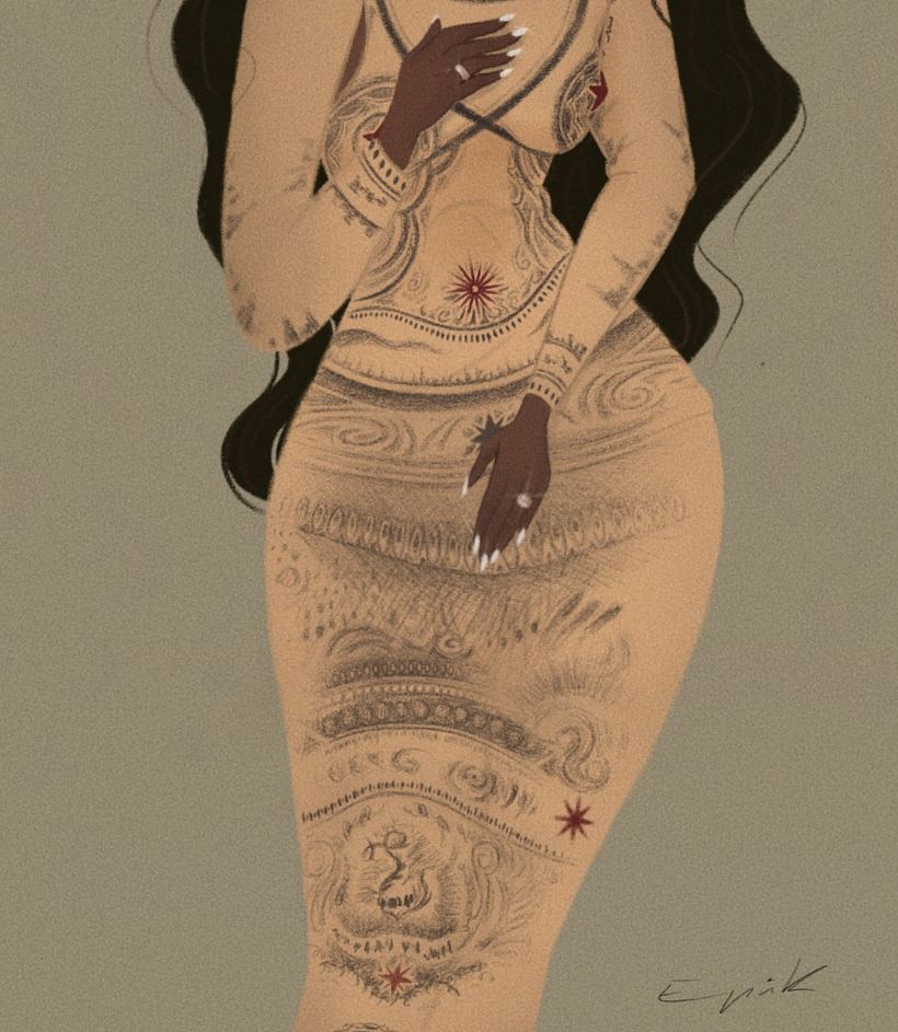 Venus contemporánea 8