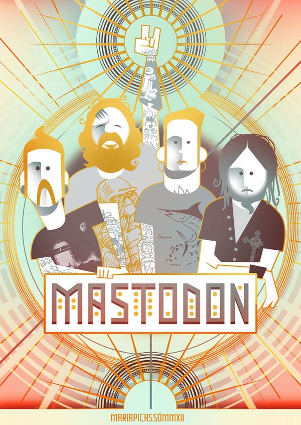 Retratos vectoriales (2011-2012) 6