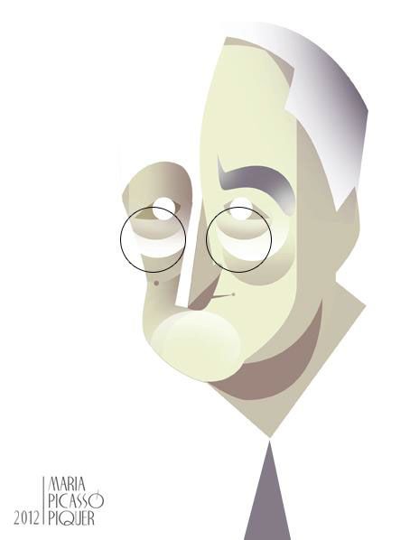 Retratos vectoriales (2011-2012) 4