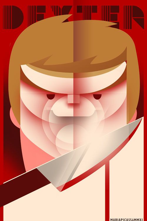 Retratos vectoriales (2011-2012) 10