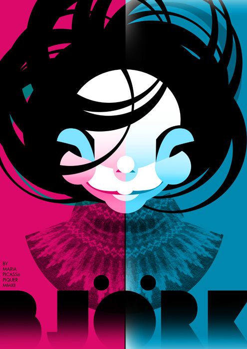 Retratos vectoriales (2011-2012) 1