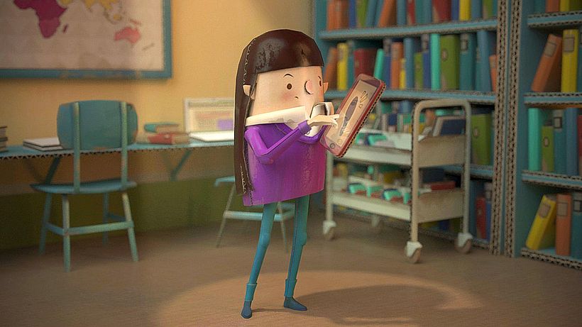 NICKELODEON "THE MASSIVELY MIXED-UP MIDDLE SCHOOL MYSTERY" - 3D