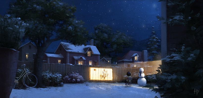 Cineplex Lily and the Snowman 0