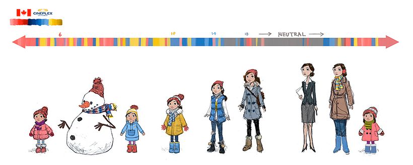 Cineplex Lily and the Snowman 1