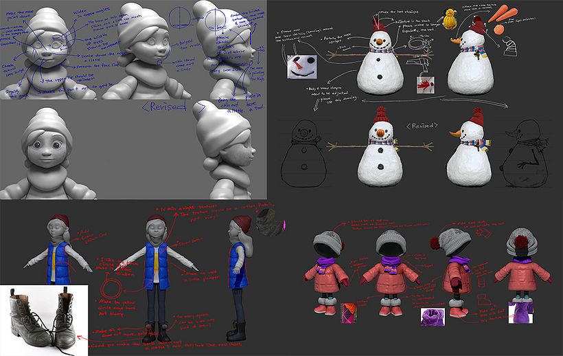 Cineplex Lily and the Snowman 4