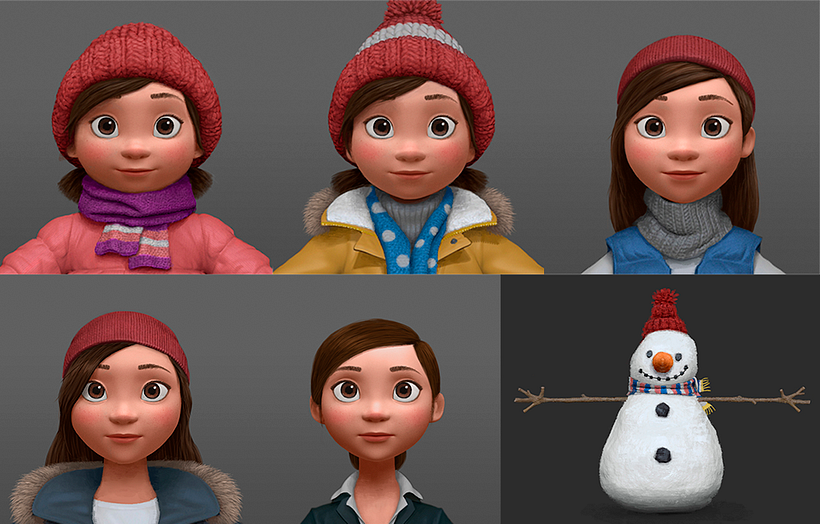 Cineplex Lily and the Snowman 5