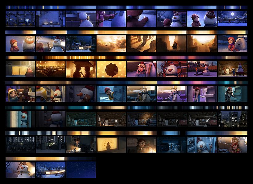 Cineplex Lily and the Snowman 6