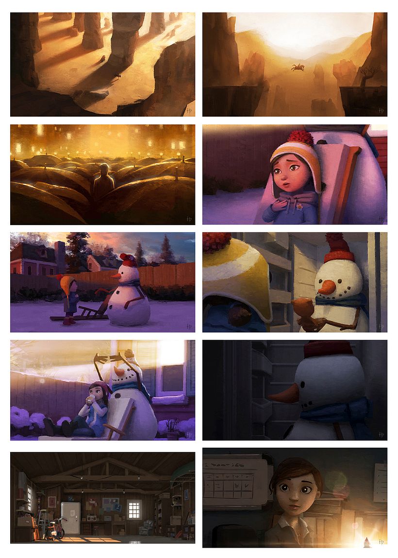 Cineplex Lily and the Snowman 7