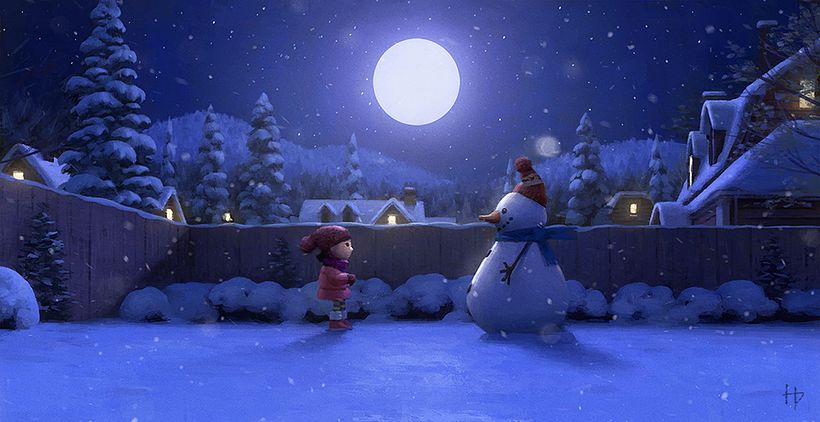 Cineplex Lily and the Snowman 8