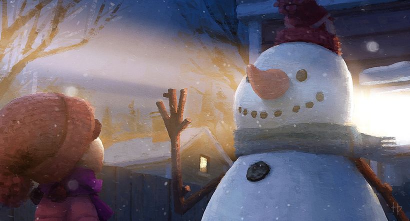 Cineplex Lily and the Snowman 9