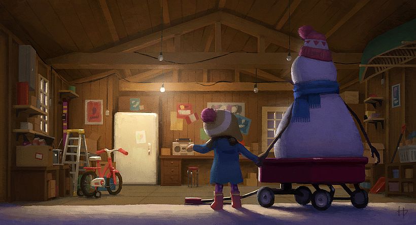 Cineplex Lily and the Snowman 10