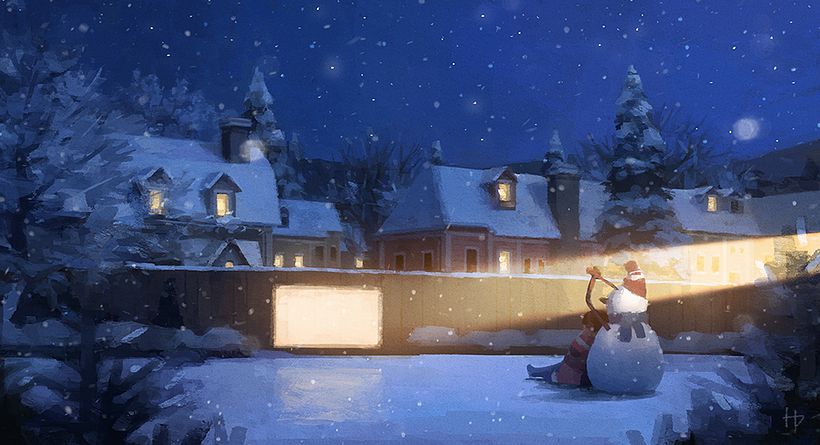 Cineplex Lily and the Snowman 11