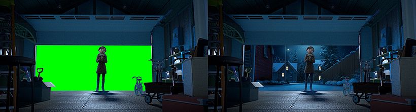 Cineplex Lily and the Snowman 26