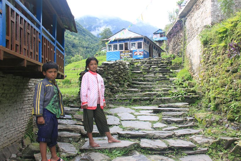 Travelling Nepal 18