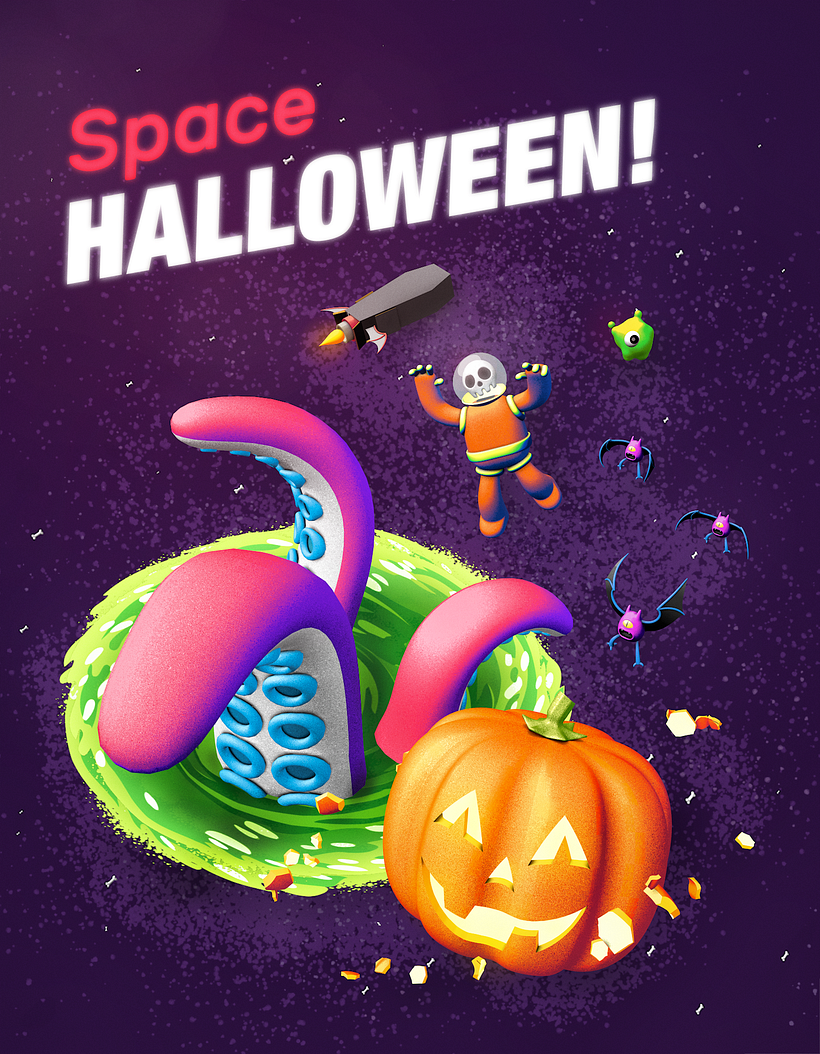 Space HALLOWEEN 1