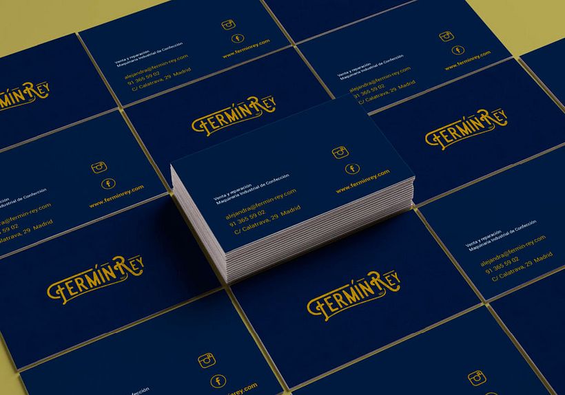 Fermin rey: Venta de Maquinaria textil 1