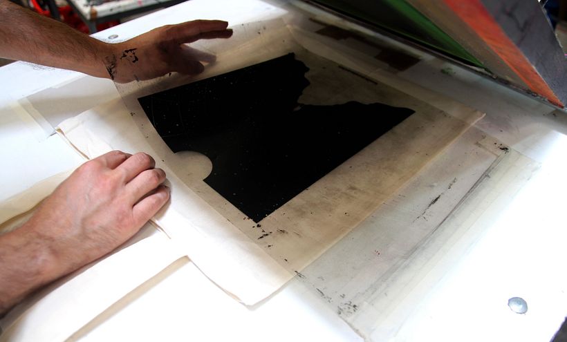 Printing Tote Bags for the designer Head in the Clouds 6