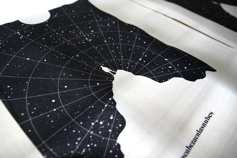 Printing Tote Bags for the designer Head in the Clouds 13