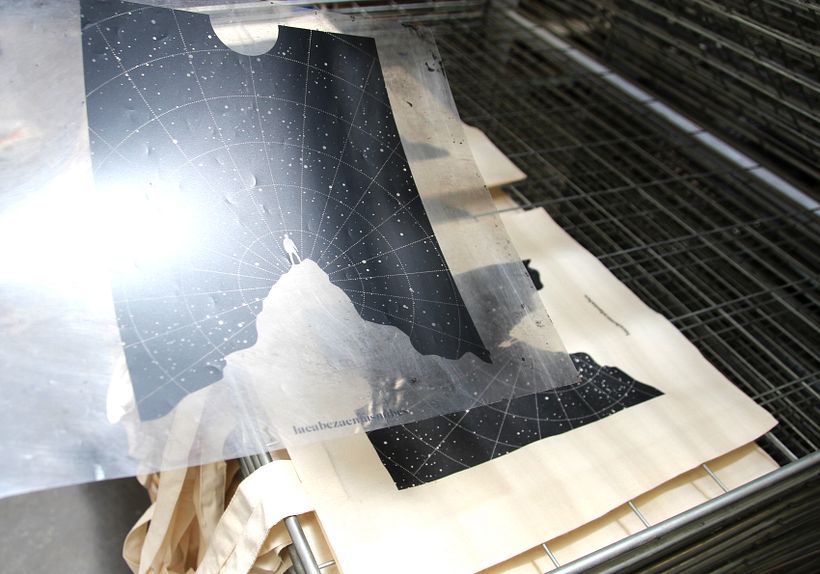 Printing Tote Bags for the designer Head in the Clouds 19