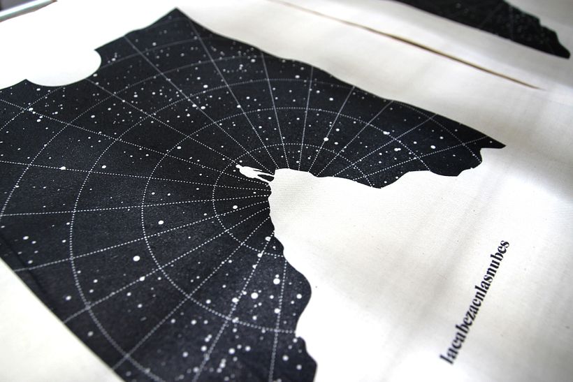 Printing Tote Bags for the designer Head in the Clouds 20