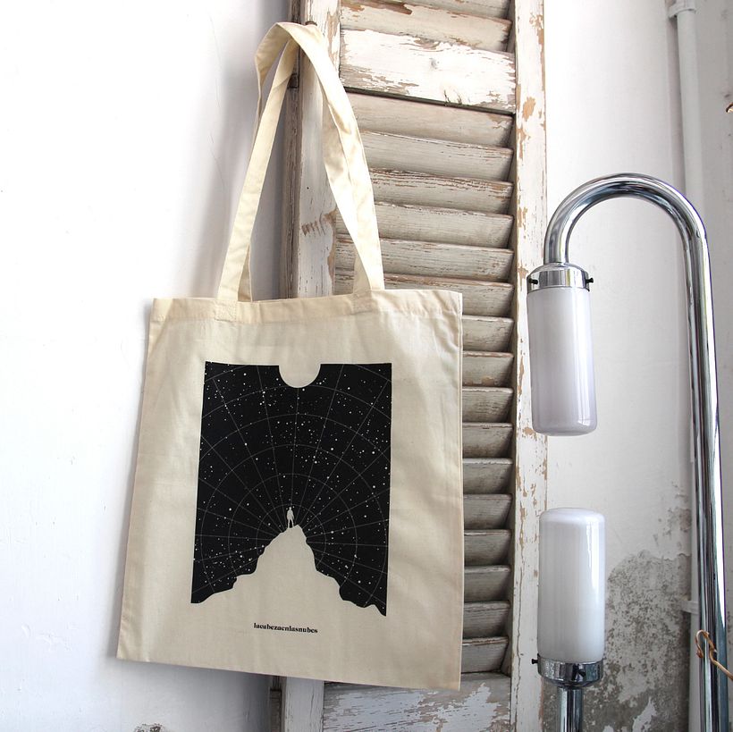 Printing Tote Bags for the designer Head in the Clouds 29