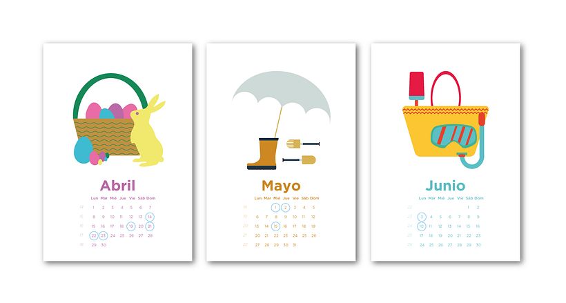Calendario Ilustrado 2019 1