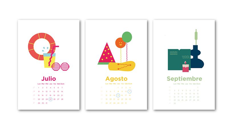 Calendario Ilustrado 2019 2
