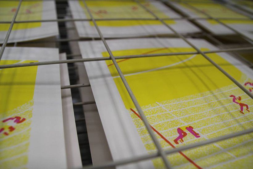 Estampación Lámina para la ilustradora Olga Capdevila  14