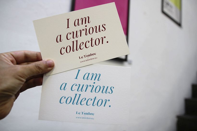  Demo Print en la Galería Cromo de la mano de Le Timbre 1