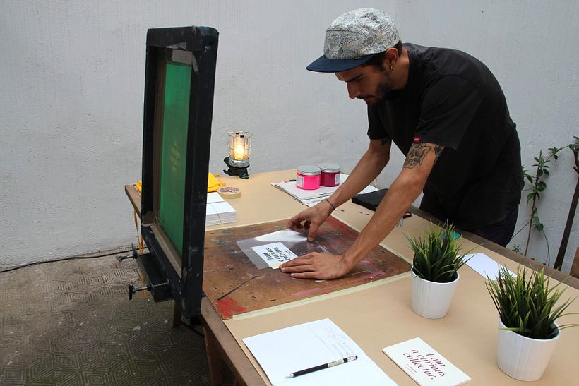  Demo Print en la Galería Cromo de la mano de Le Timbre 4