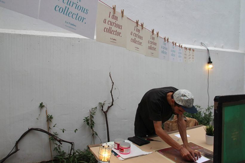  Demo Print en la Galería Cromo de la mano de Le Timbre 5