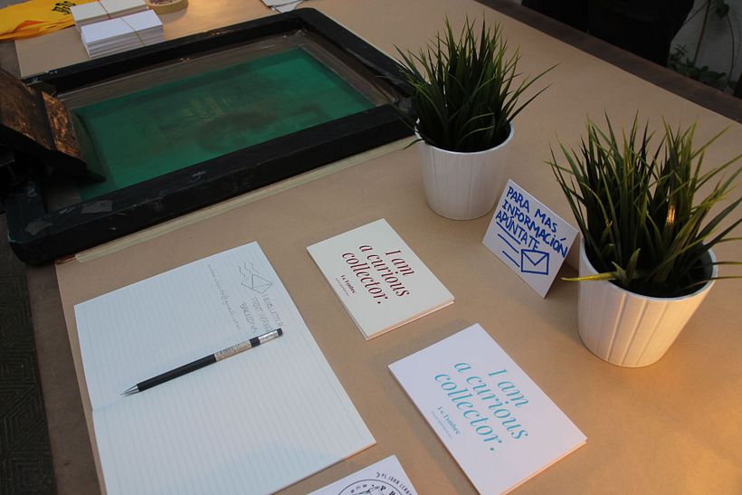  Demo Print en la Galería Cromo de la mano de Le Timbre 10