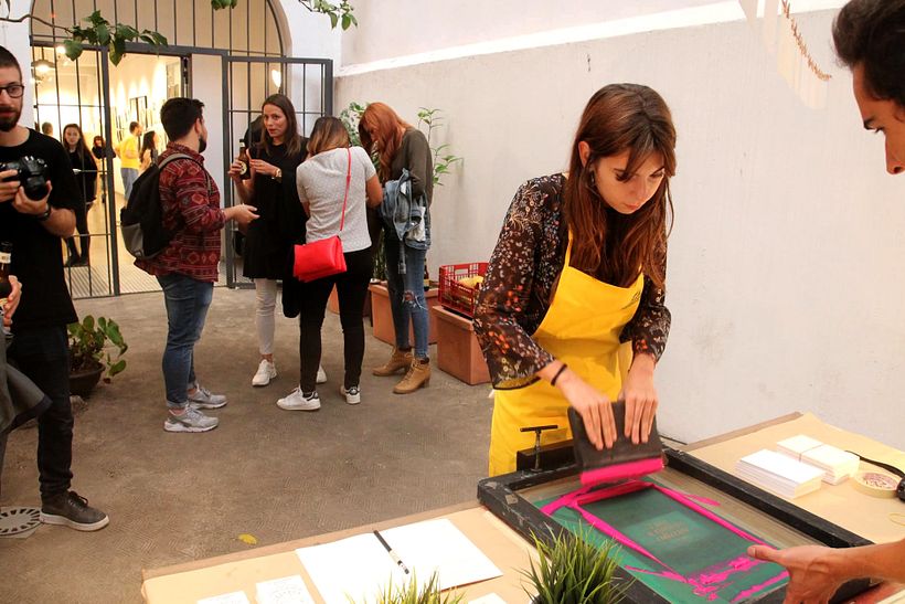  Demo Print en la Galería Cromo de la mano de Le Timbre 13