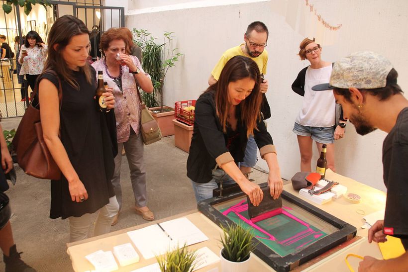  Demo Print en la Galería Cromo de la mano de Le Timbre 14