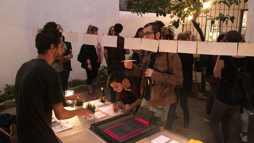  Demo Print en la Galería Cromo de la mano de Le Timbre 15