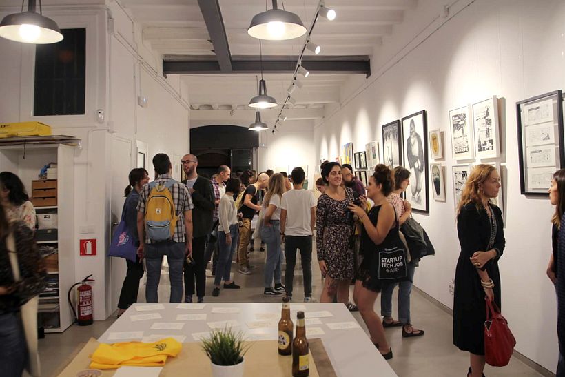  Demo Print en la Galería Cromo de la mano de Le Timbre 17