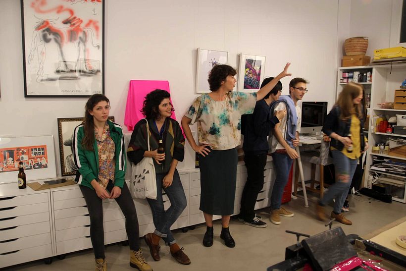  Demo Print en la Galería Cromo de la mano de Le Timbre 18