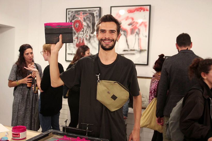  Demo Print en la Galería Cromo de la mano de Le Timbre 21