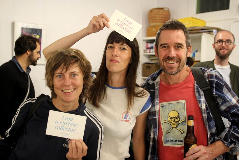  Demo Print en la Galería Cromo de la mano de Le Timbre 30