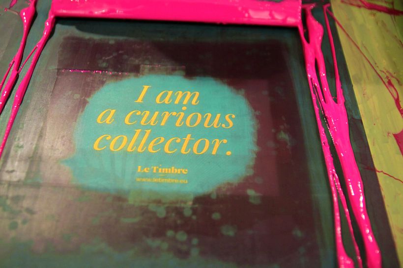  Demo Print en la Galería Cromo de la mano de Le Timbre 26