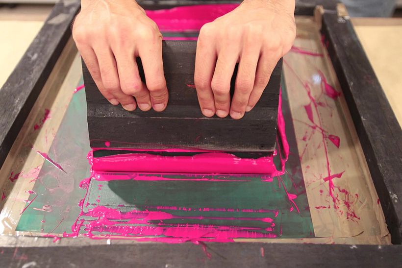  Demo Print en la Galería Cromo de la mano de Le Timbre 25