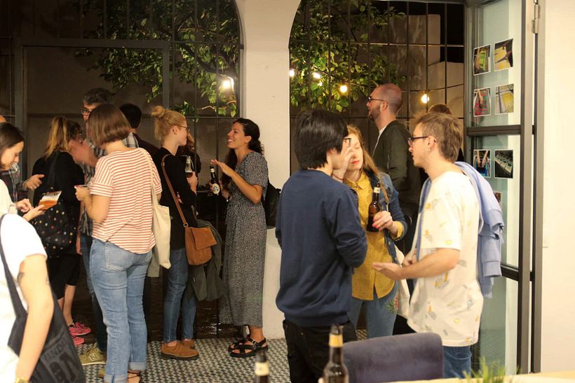  Demo Print en la Galería Cromo de la mano de Le Timbre 31